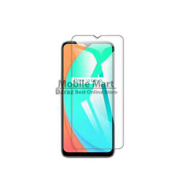 Realme C11 Glass Protector simple Tempered Glass For Realme C11 - Image 2