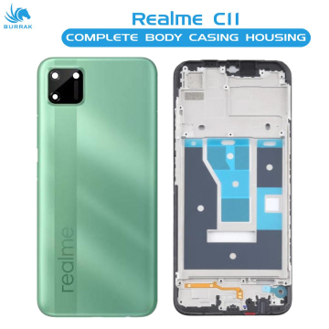 Realme C11 Green Housing - Image 2