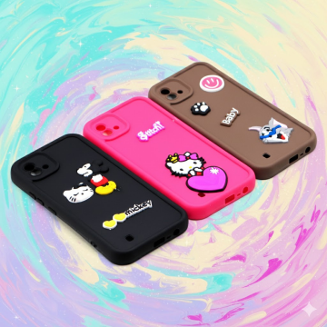 Realme C11 Soft Kitty Cover - Image 2