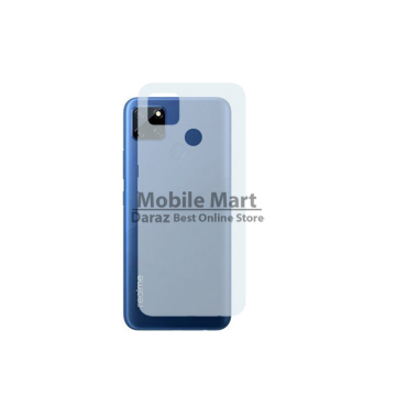 Realme C12 Back Protector Skin Matte Style Protector For Realme C12 - Image 2