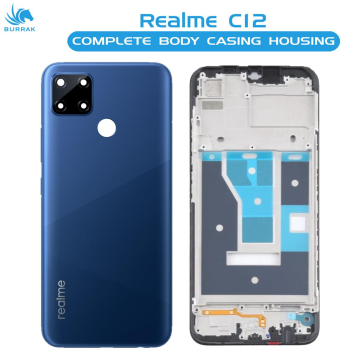 Realme C12 Blue Housing - Image 2