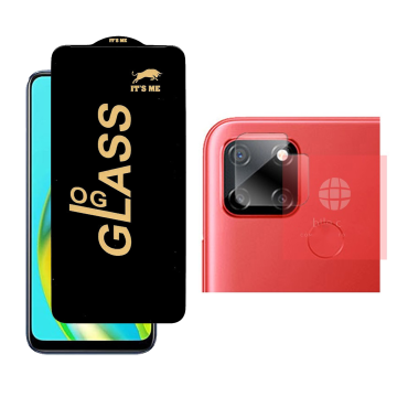 Realme C12 Safety Deal: OG Glass + Camera Lens Protector - Image 2