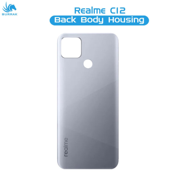 Realme C12 Silver Casing - Image 2