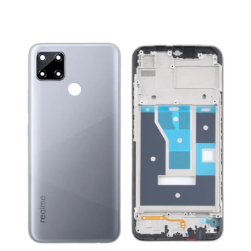 Realme C12 Silver Housing - Image 2