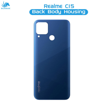 Realme C15 Blue Casing - Image 2