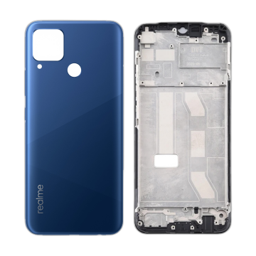 Realme C15 Blue Housing - Image 2