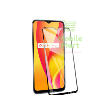 Realme C15 Full Screen Protector 9D Tempered Glass Protector For Realme C15 - Image 2