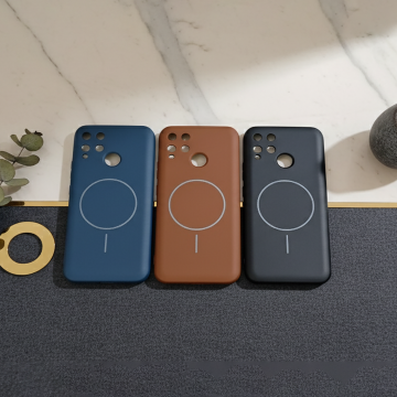 Realme C15 Soft Touch Silicone Mobile Cover - Image 2