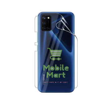 Realme C17 Back Protection Clear Jelly Soft Ultra Clear Jell For Realme C17 - Image 2