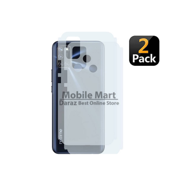 Realme C17 Back Protector Skin Matte Style Protector For Realme C17