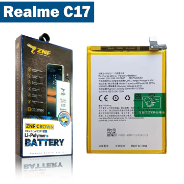 Realme C17 Battery Replacement - ZNF 5000mAh (BLP805) - Image 2