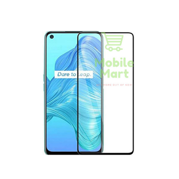 Realme C17 Full Screen Protector 9D Tempered Glass Protector For Realme C17 - Image 2