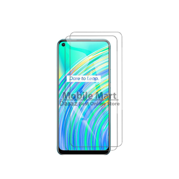 Realme C17 Glass Protector simple Tempered Glass For Realme C17 - Image 2