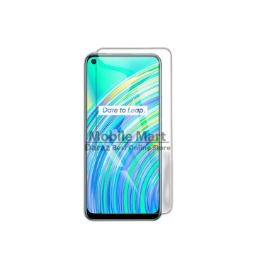 Realme C17 Glass Protector simple Tempered Glass For Realme C17 - Image 2