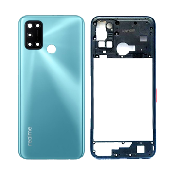 Realme C17 Green Housing - Image 2