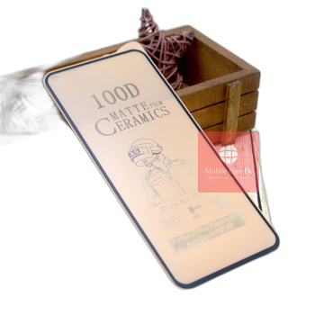 Realme C17 Matte Ceramic Glass Protector For Realme C17  - Image 2