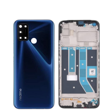 Realme C17 Rear Complete Body Casing Housing Replacement For Realme C17 - Blue - Image 2