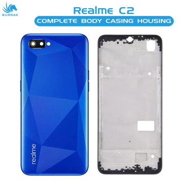 Realme C2 Blue Casing - Image 2