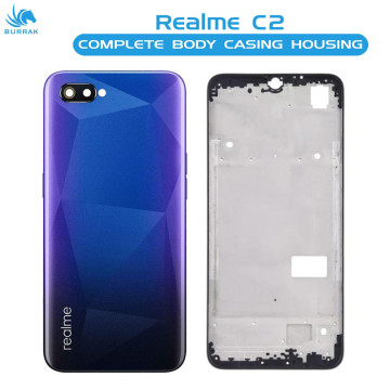 Realme C2 Dark Blue Casing - Image 2
