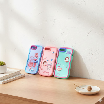 Realme C2 Wave Style Kitty Cover