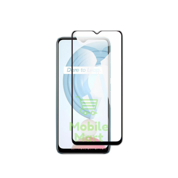 Realme C21 Full Screen Protector 9D Tempered Glass Protector For Realme C21 - Image 2