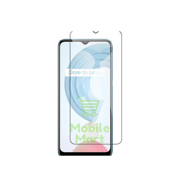 Realme C21 Glass Protector simple Tempered Glass For Realme C21 - Image 2