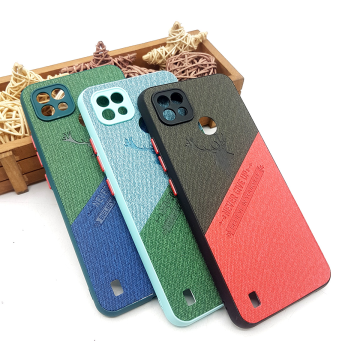 Realme C21 Leather Style Soft Case - Image 2
