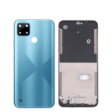 Realme C21Y Blue Housing - Image 2