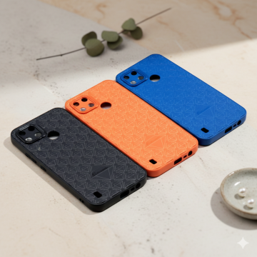 Realme C21Y - C25Y Multicolour Soft Armor Mobile Cover - Image 2