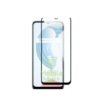 Realme C21Y Full Screen Protector 9D Tempered Glass Protector For Realme C21Y - Image 2