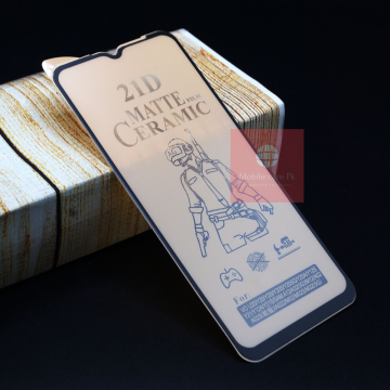 Realme C21Y Matte Ceramic Glass Protector For Realme C21Y - Image 2