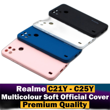 Realme C21Y Soft Camera Protection Cover - Image 2