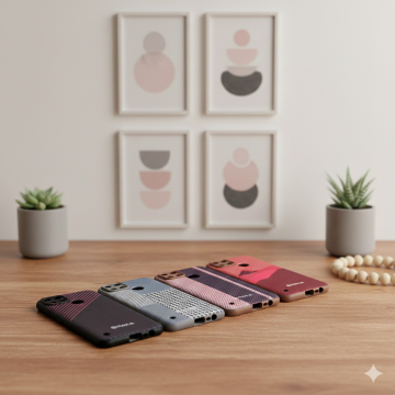 Realme C21Y Soft Pitaka Leather Case - Image 2