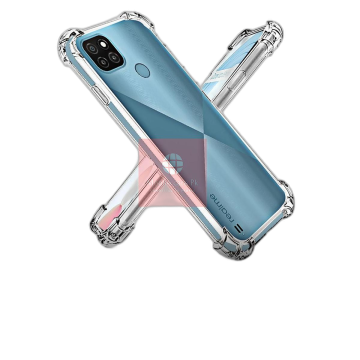 Realme C21Y Transparent Anti Shock Soft Crystal Clear Case Mobile Cover