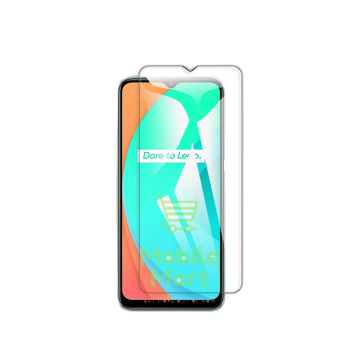 Realme C25 Glass Protector simple Tempered Glass For Realme C25 - Image 2