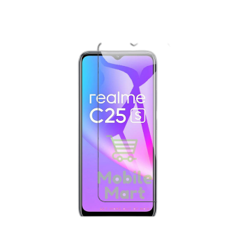 Realme C25s Glass Protector simple Tempered Glass For Realme C25s - Image 2
