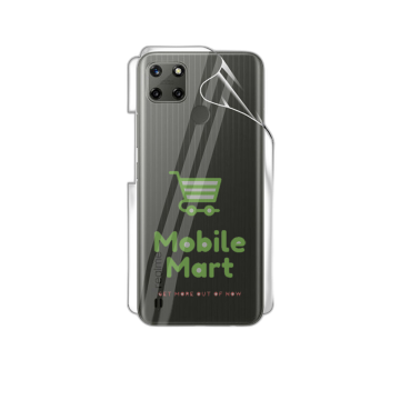 Realme C25Y Back Protection Clear Jelly Soft Ultra Clear Jell For Realme C25Y - Image 2