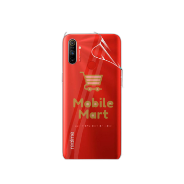 Realme C3 Back Protection Clear Jelly Soft Ultra Clear Jell For Realme C3