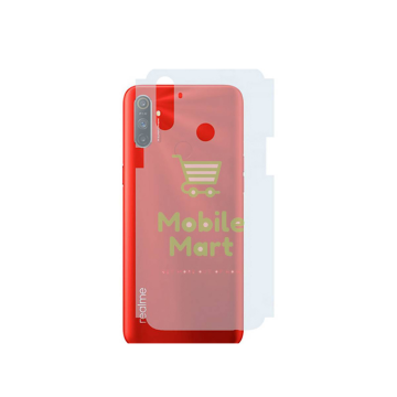 Realme C3 Back Protector Skin Matte Style Protector For Realme C3 - Image 2