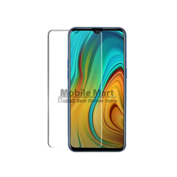 Realme C3 Glass Protector simple Tempered Glass For Realme C3 - Image 2