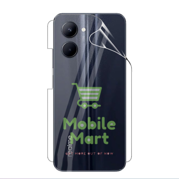 Realme C33 Back Protection Clear Jelly Soft Ultra Clear Jell For Realme C33  - Image 2