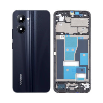 Realme C33 Black Housing - Image 2