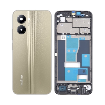 Realme C33 Golden Housing - Image 2
