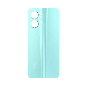 Realme C33 Rear Back Body Casing Housing Replacement Battery Back Door For C33 - Blue - Image 2