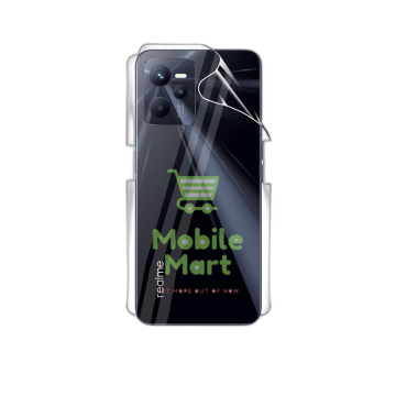 Realme C35 Back Protection Clear Jelly Soft Ultra Clear Jell For Realme C35 - Image 2