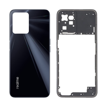 Realme C35 Black Housing - Image 2