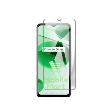 Realme C35 Glass Protector simple Tempered Glass For Realme C35 - Image 2