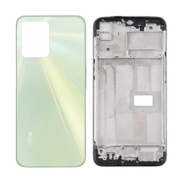 Realme C35 Rear Complete Body Casing Housing Replacement For Realme C35 - Green - Image 2