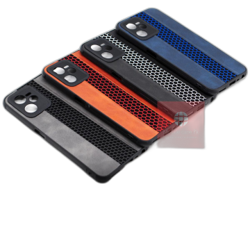 Realme C35 Soft Leather Cover - Image 2