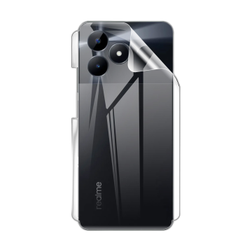 Realme C51 Back Protection Clear Jelly Soft Ultra Clear Jell For Realme C51  - Image 2